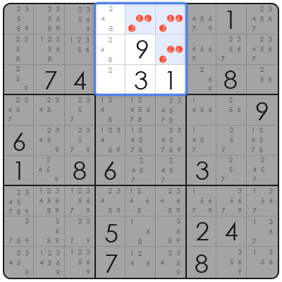 blank sudoku grid